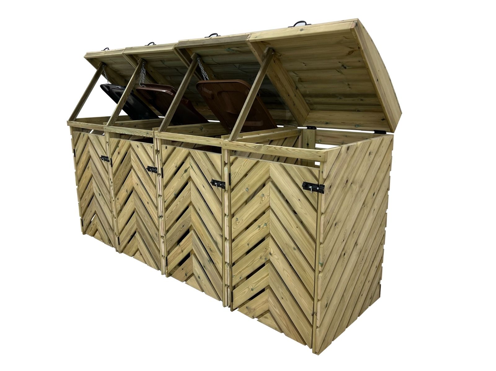 VerdiBin Wheelie Bin Storage Unit