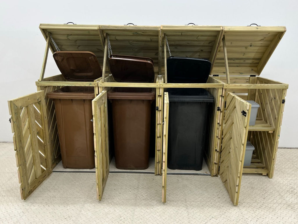 VerdiBin Wheelie Bin Storage Unit