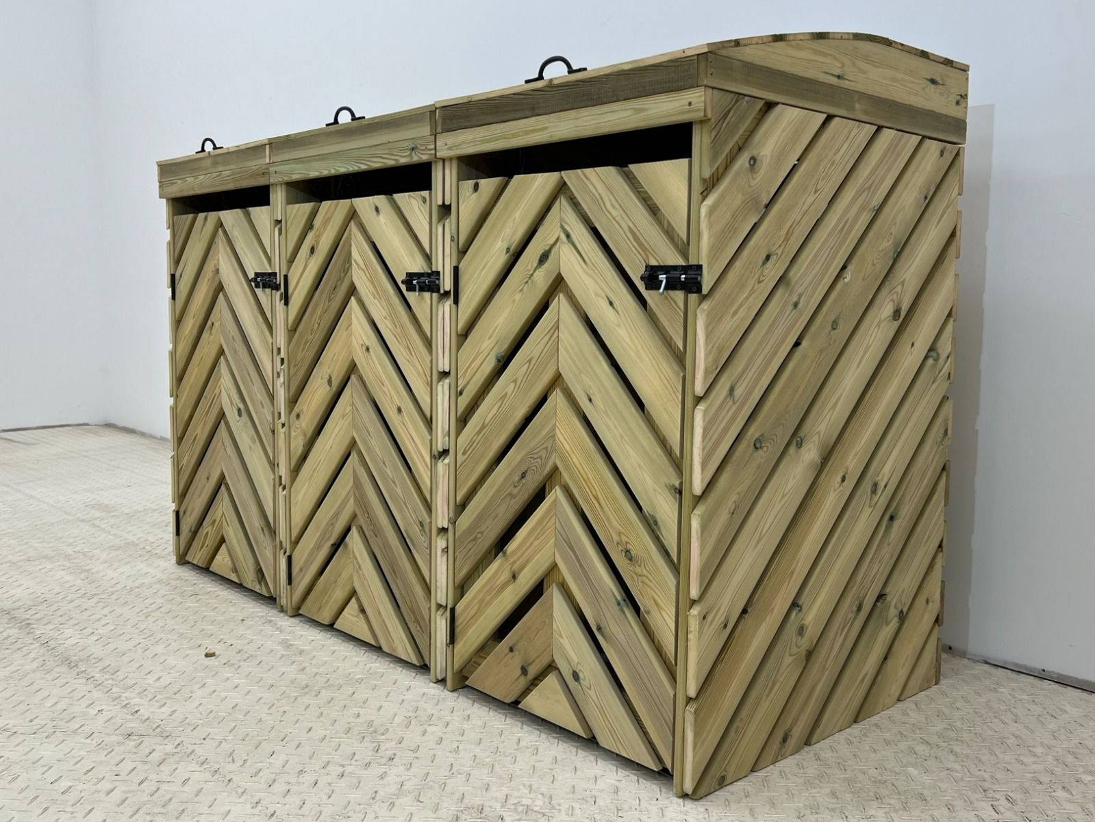 VerdiBin Wheelie Bin Storage Unit