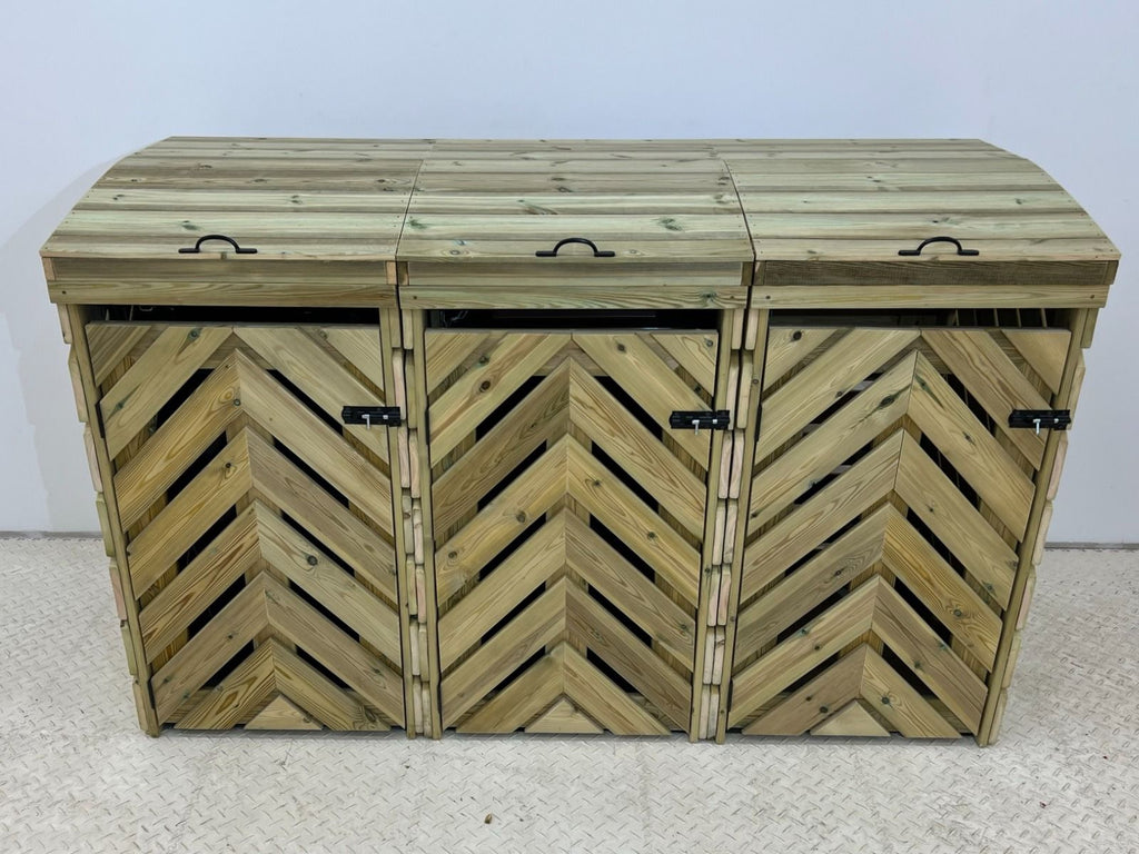 VerdiBin Wheelie Bin Storage Unit
