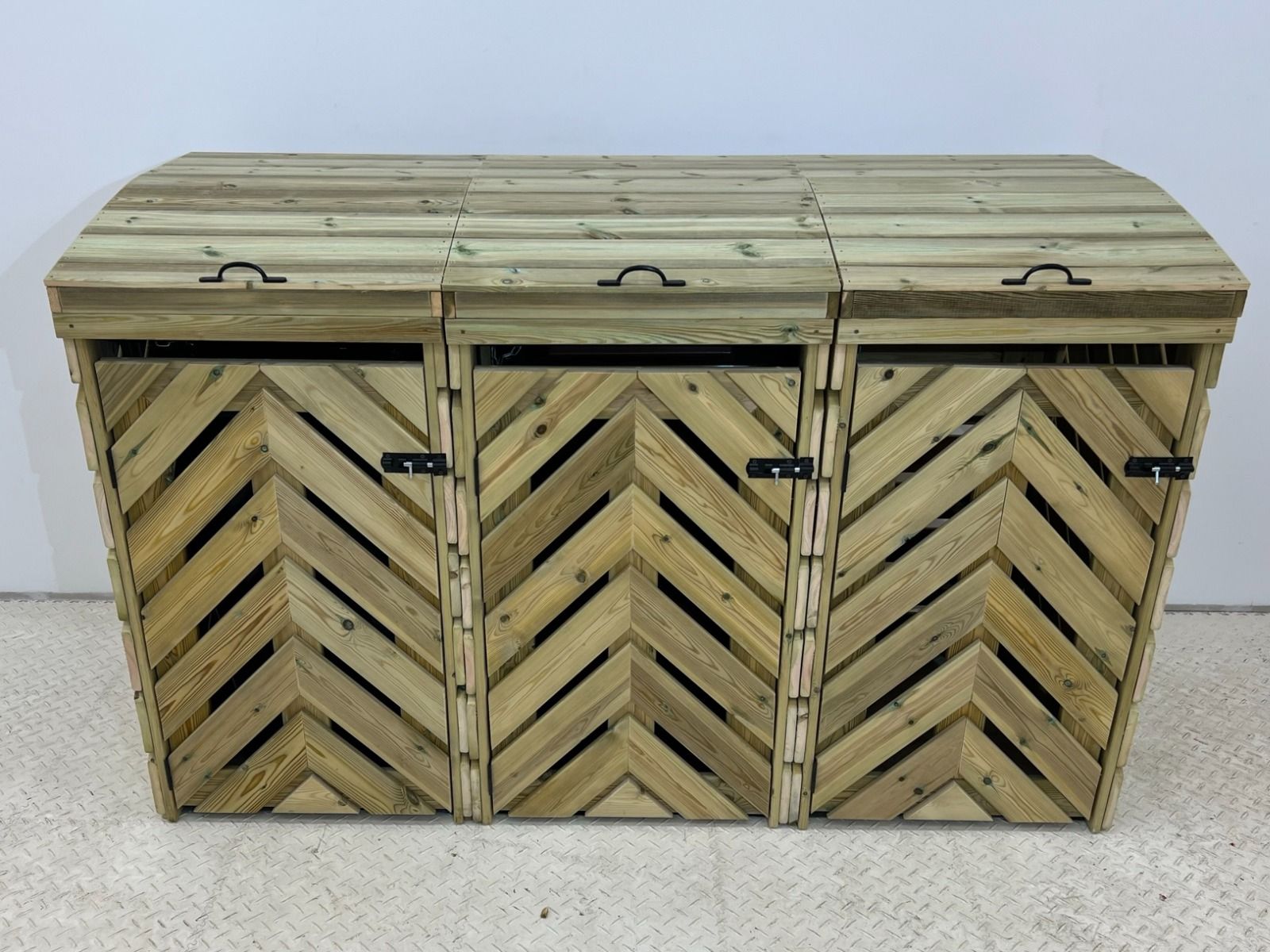 VerdiBin Wheelie Bin Storage Unit