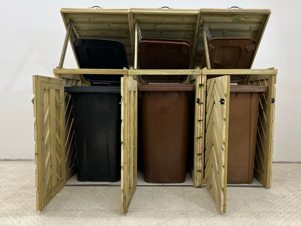 VerdiBin Wheelie Bin Storage Unit