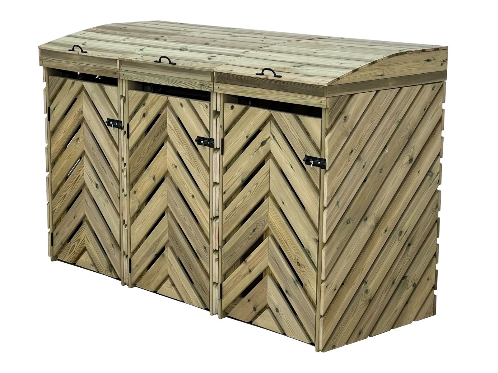 VerdiBin Wheelie Bin Storage Unit
