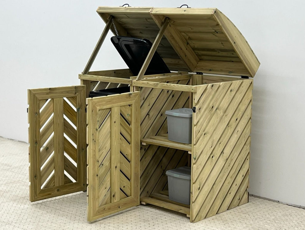 VerdiBin Wheelie Bin Storage Unit
