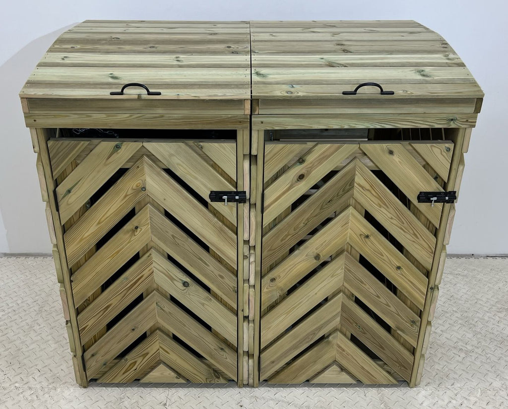 VerdiBin Wheelie Bin Storage Unit