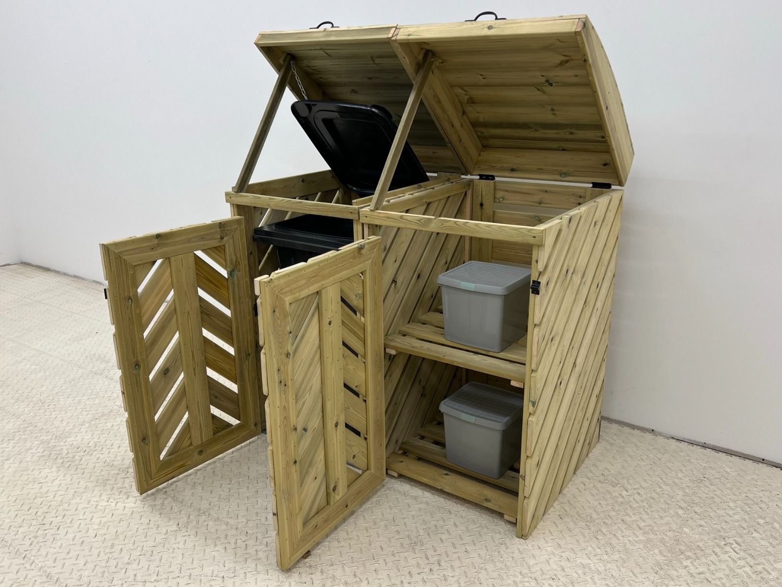 VerdiBin Wheelie Bin Storage Unit