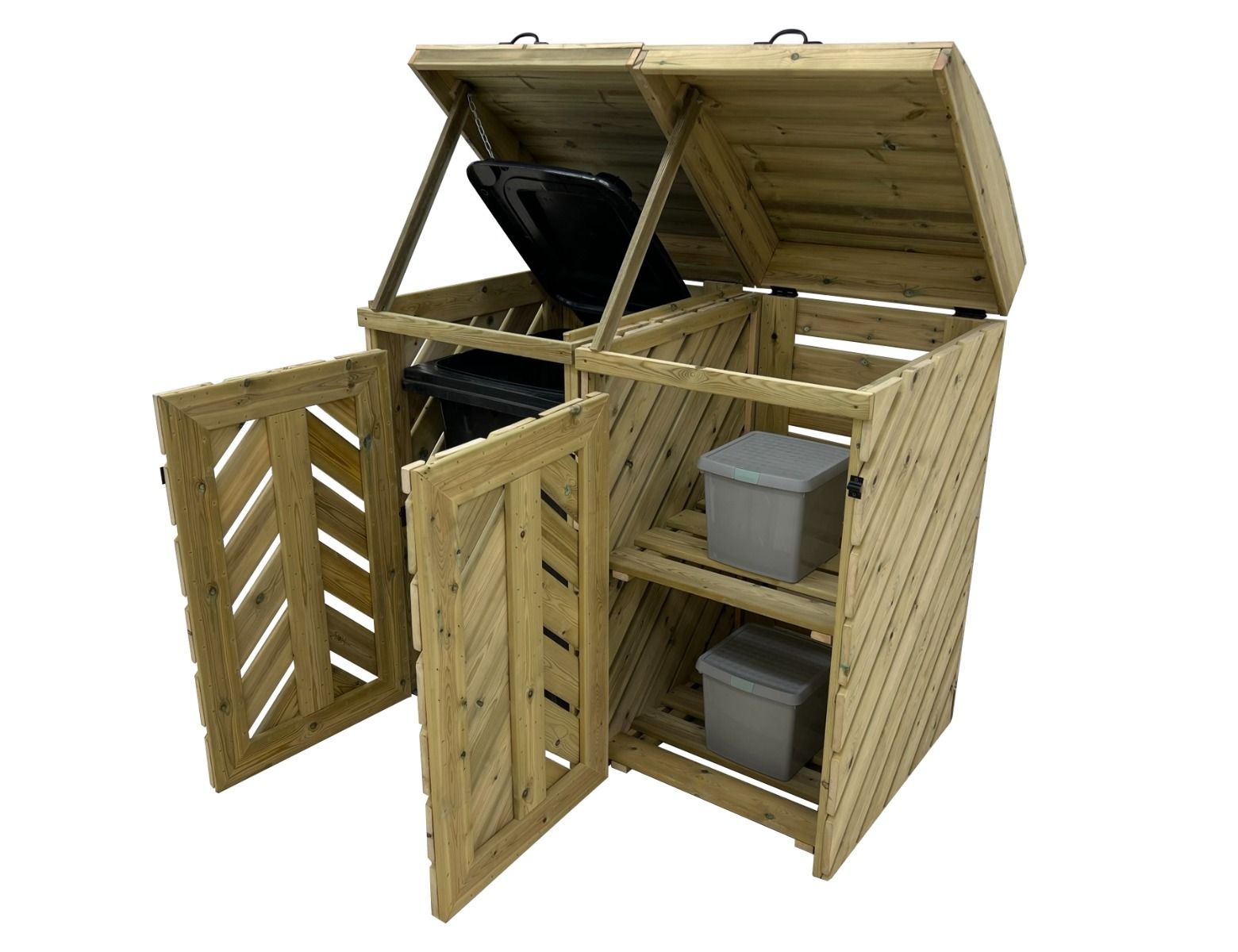 VerdiBin Wheelie Bin Storage Unit