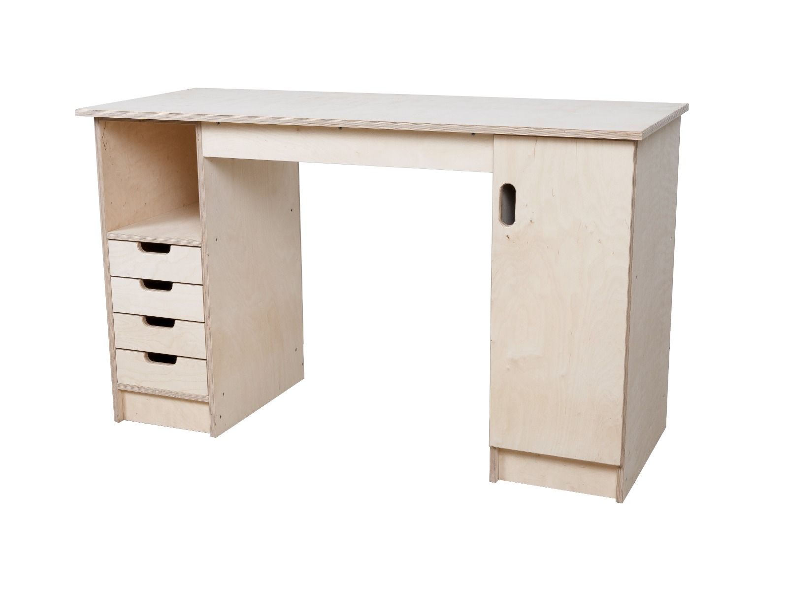 Multi-purpose wooden workbench, storage cabinet Olympus-7