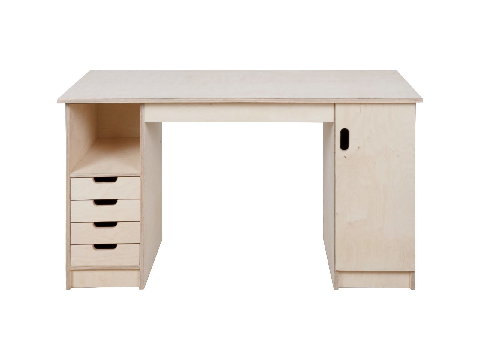 Multi-purpose wooden workbench, storage cabinet Olympus-7