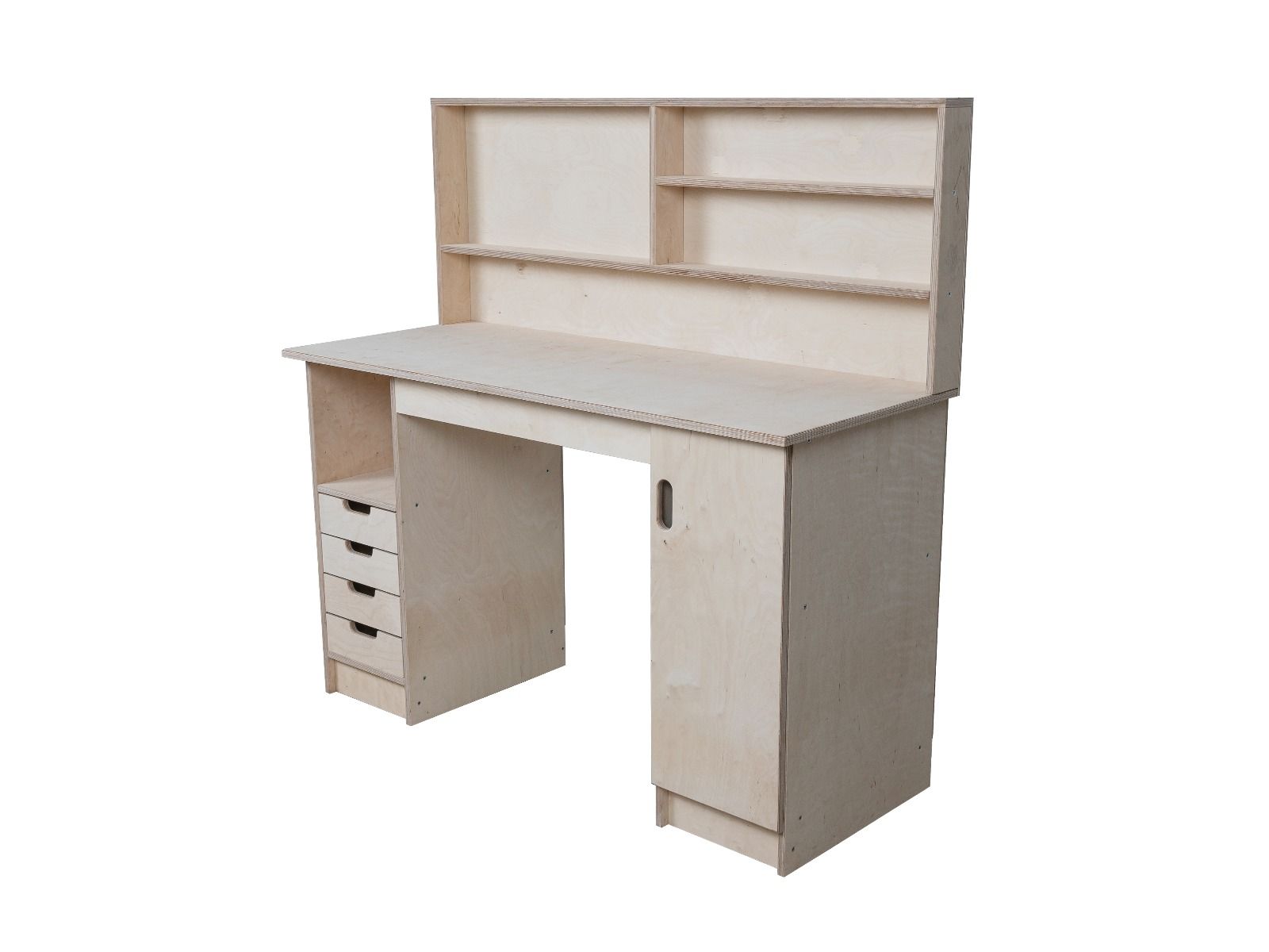 Multi-purpose wooden workbench, storage cabinet Olympus-7