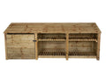 Wooden Garden Tool Storage with Shelf W-335cm, H-126cm or 180cm, D-88cm