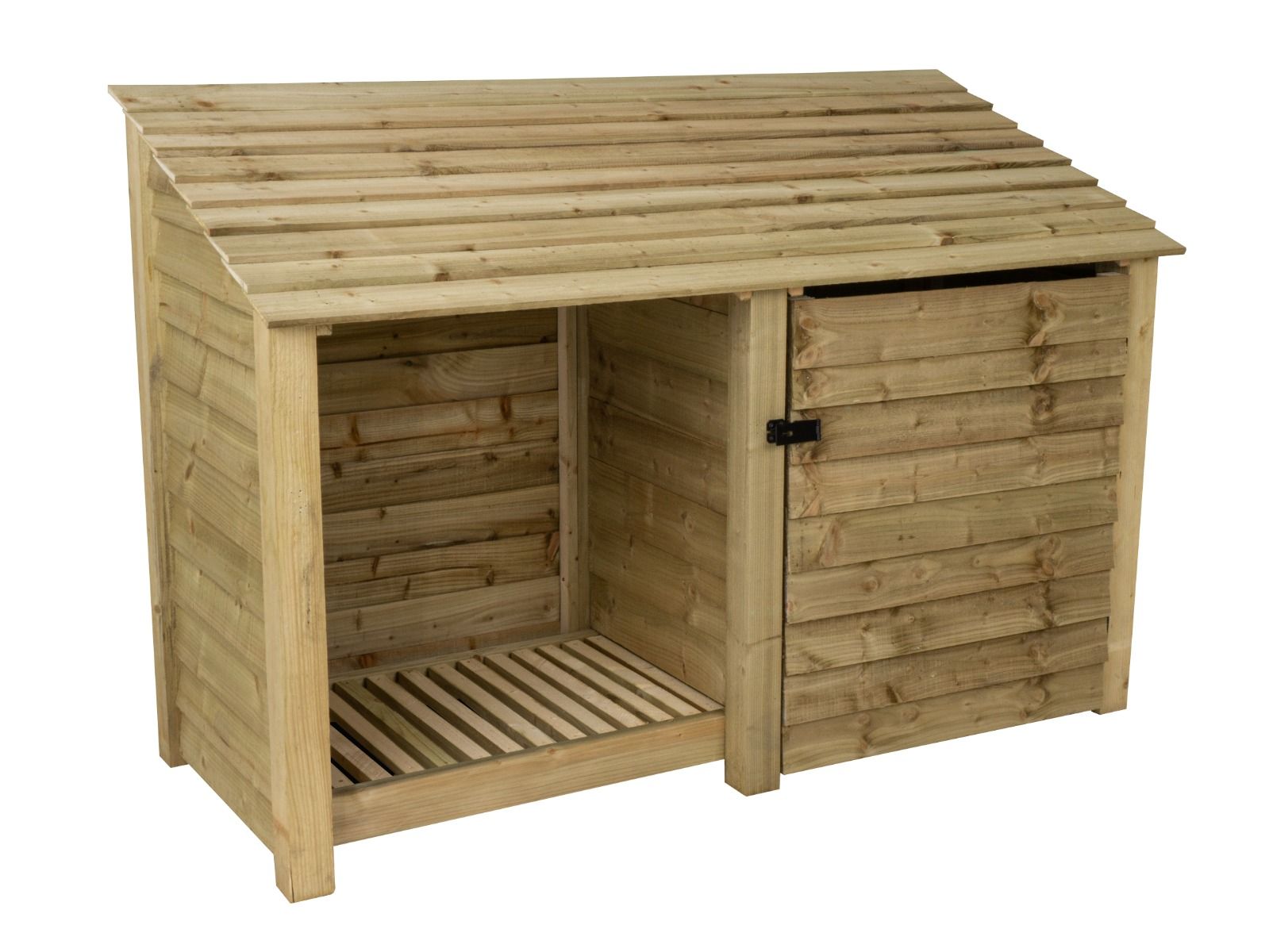 Wooden Garden Tool Storage W-187cm, H-126cm or 180cm, D-88cm