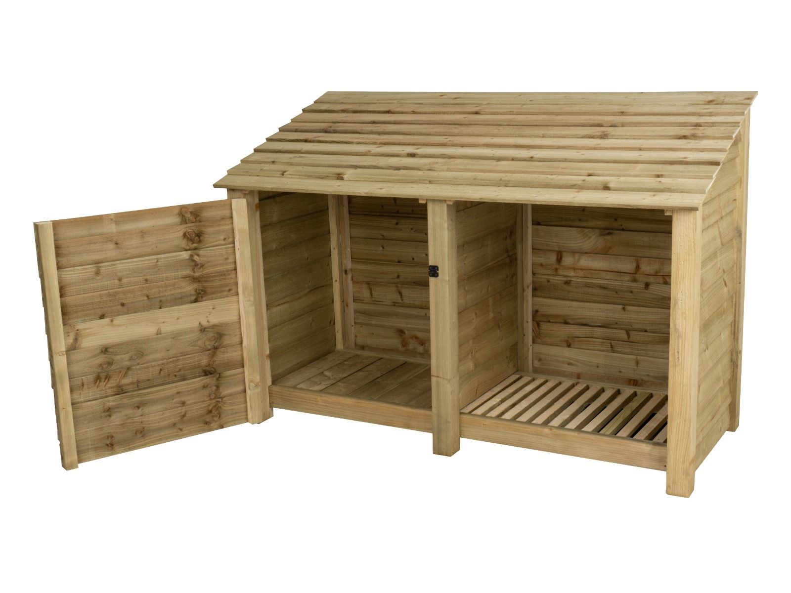 Wooden Garden Tool Storage W-187cm, H-126cm or 180cm, D-88cm