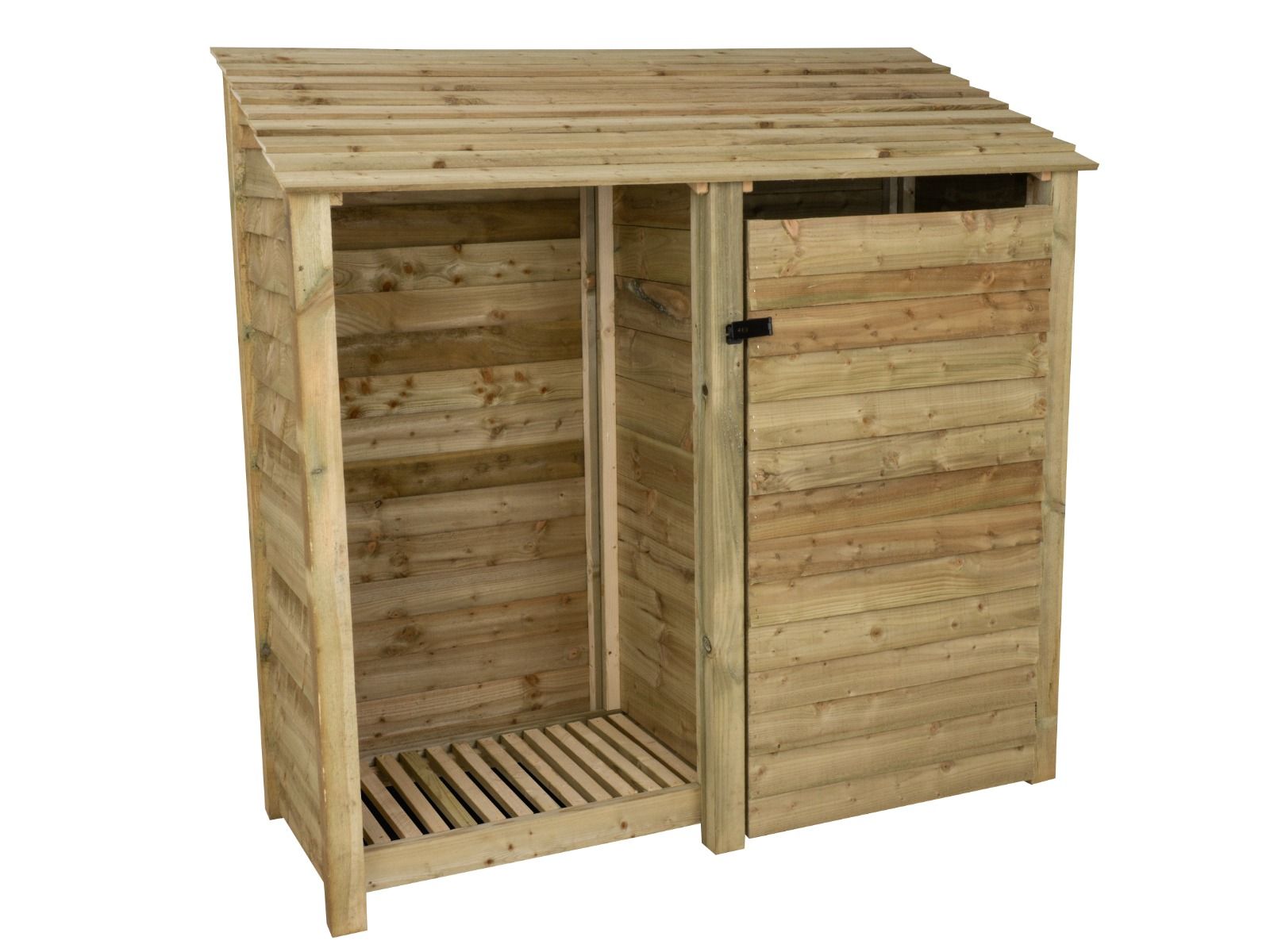 Wooden Garden Tool Storage W-187cm, H-126cm or 180cm, D-88cm