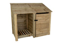 Wooden Garden Tool Storage W-146cm, H-126cm or 180cm, D-88cm