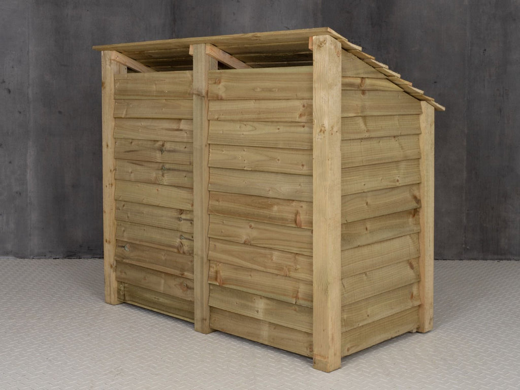 Wooden Garden Tool Storage W-146cm, H-126cm or 180cm, D-88cm