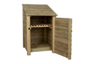 Wooden Garden Tool Storage with Shelf W-79cm, H-126cm or 180cm, D-88cm