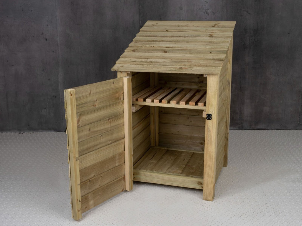 Wooden Garden Tool Storage with Shelf W-79cm, H-126cm or 180cm, D-88cm
