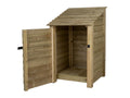 Wooden Garden Tool Storage W-79cm, H-126cm or 180cm, D-88cm