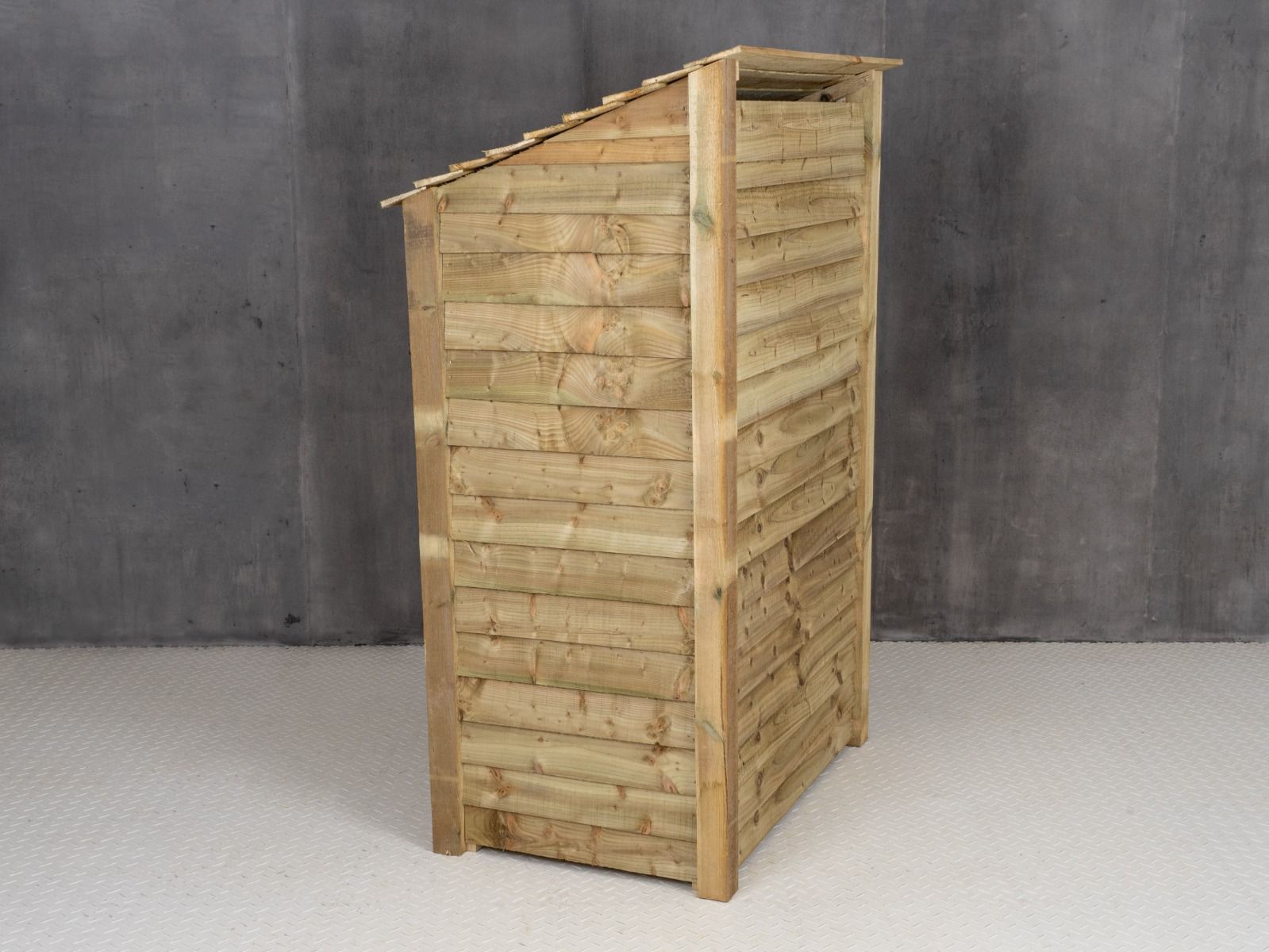 Wooden Garden Tool Storage W-119cm, H-126cm or 180cm, D-88cm