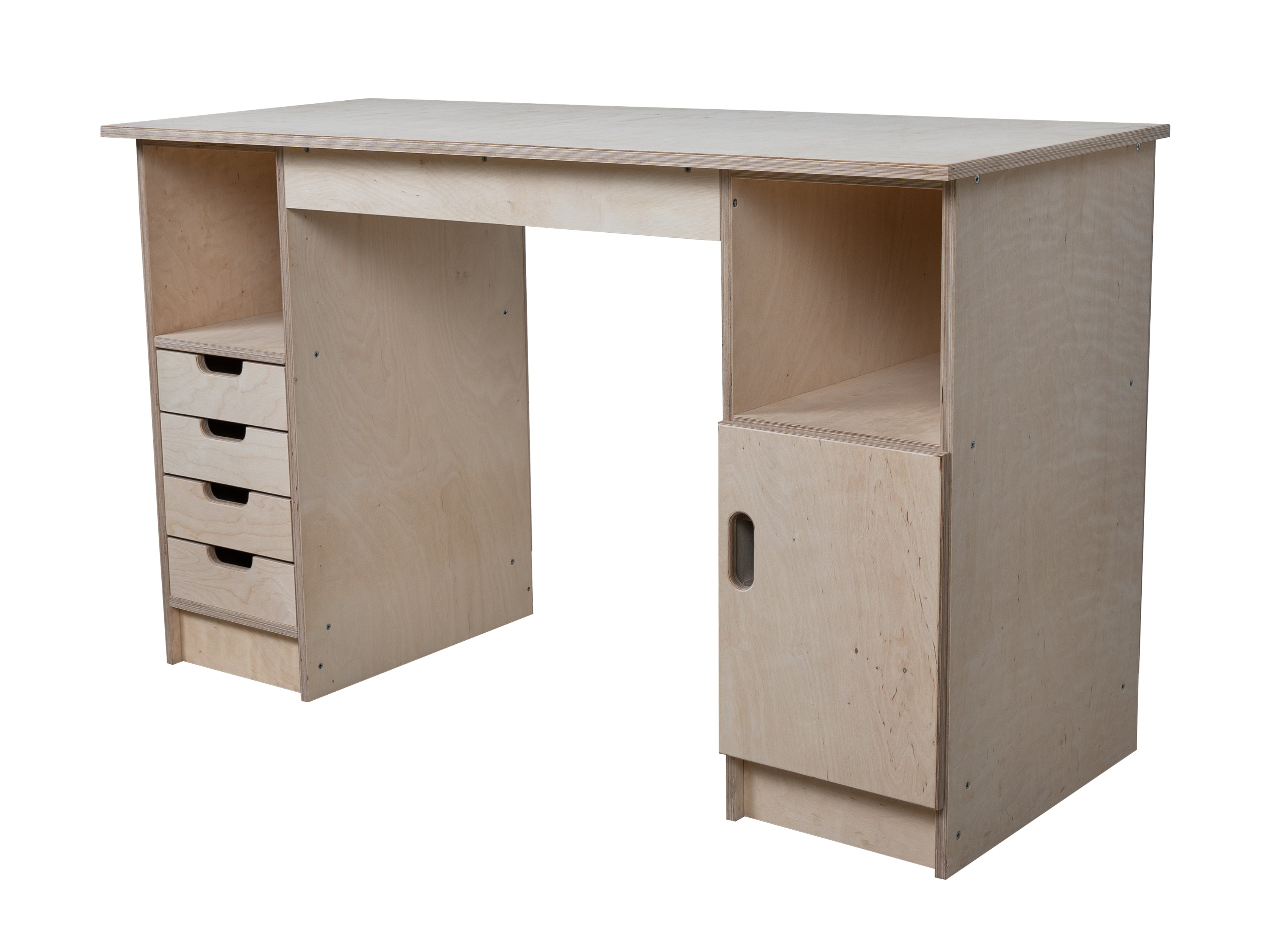 Multi-purpose wooden workbench, storage cabinet Olympus-1