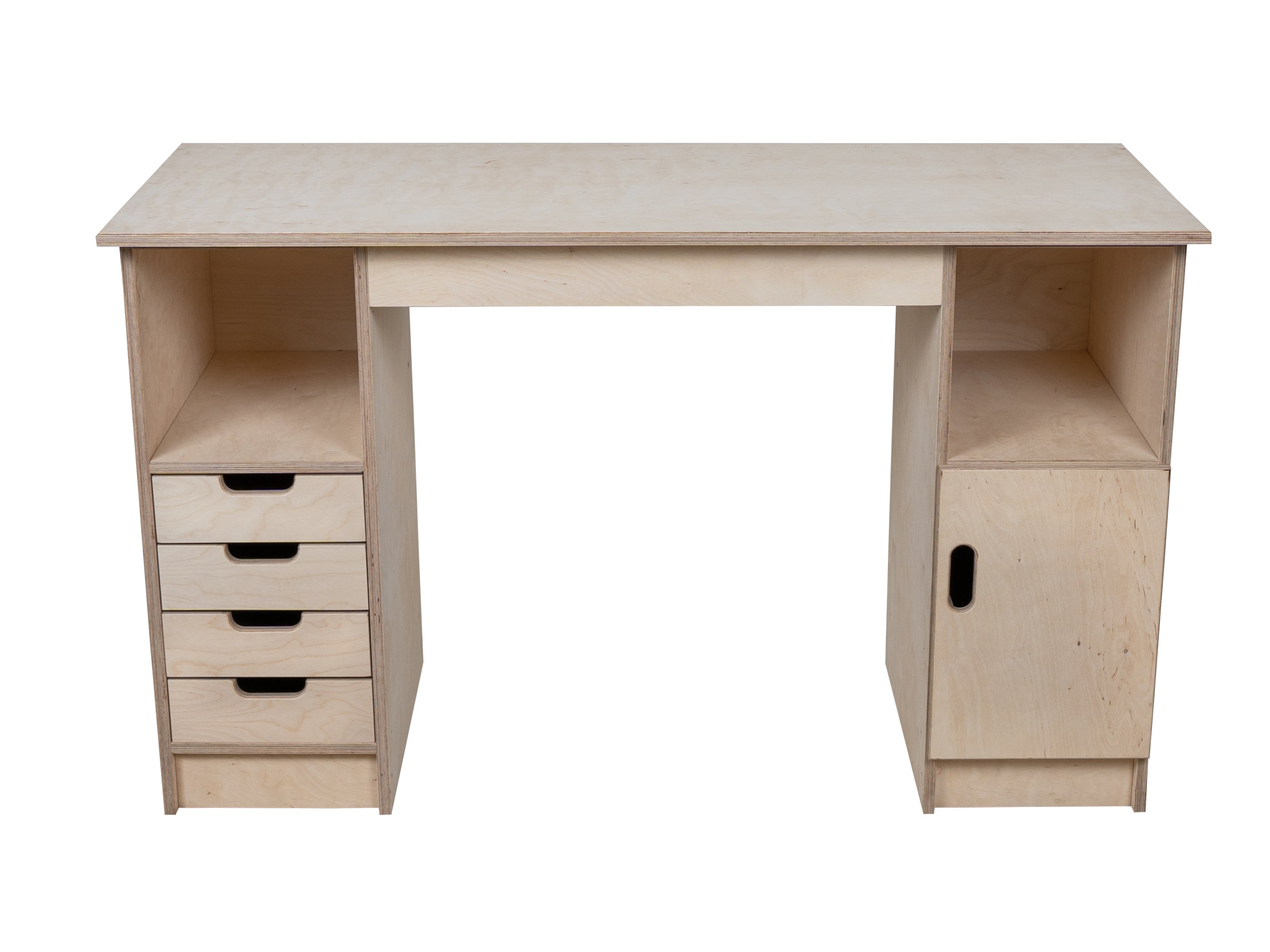 Multi-purpose wooden workbench, storage cabinet Olympus-1