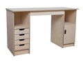 Multi-purpose wooden workbench, storage cabinet Olympus-1