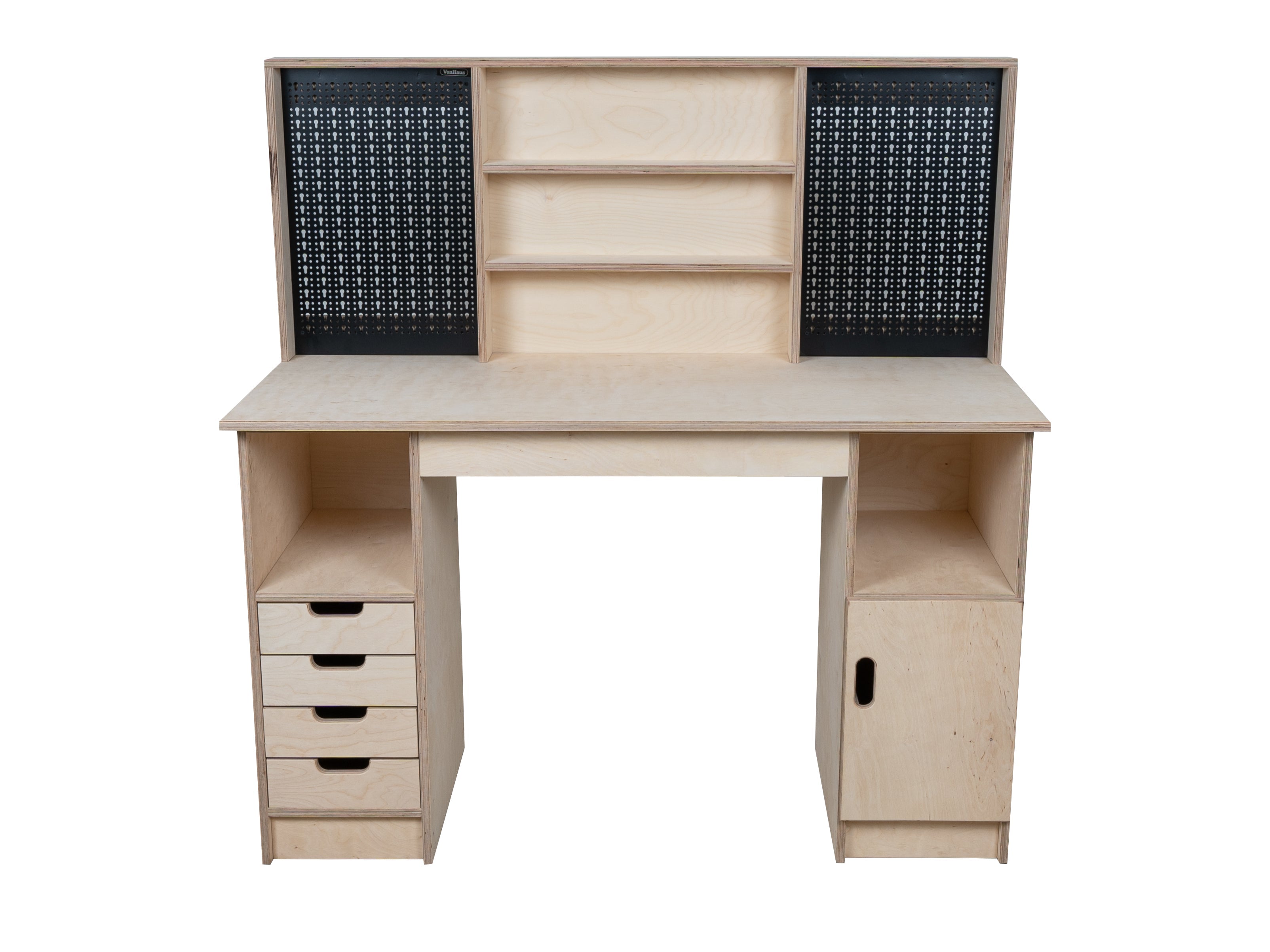 Multi-purpose wooden workbench, storage cabinet Olympus-1
