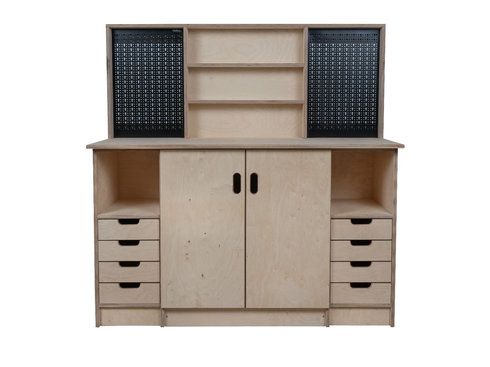 Multi-purpose wooden workbench, storage cabinet Olympus-10