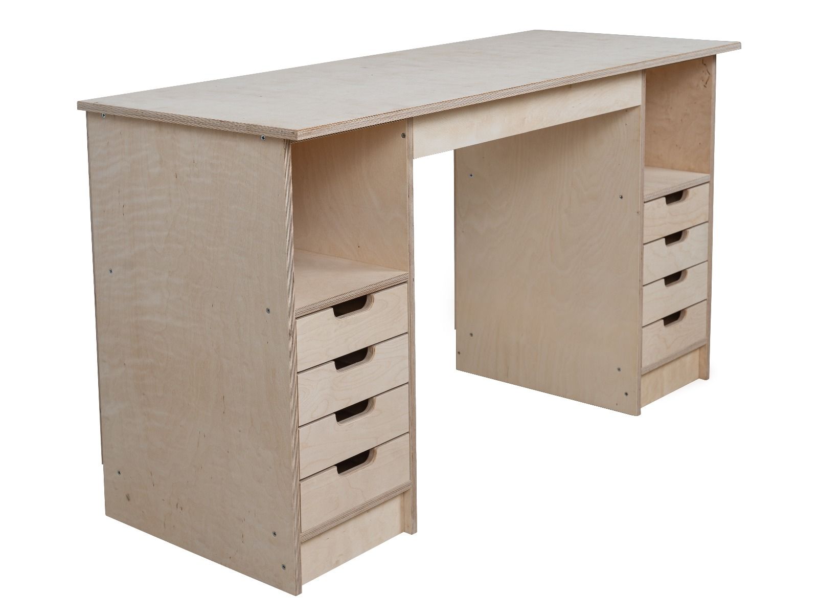 Multi-purpose wooden workbench, storage cabinet Olympus-2