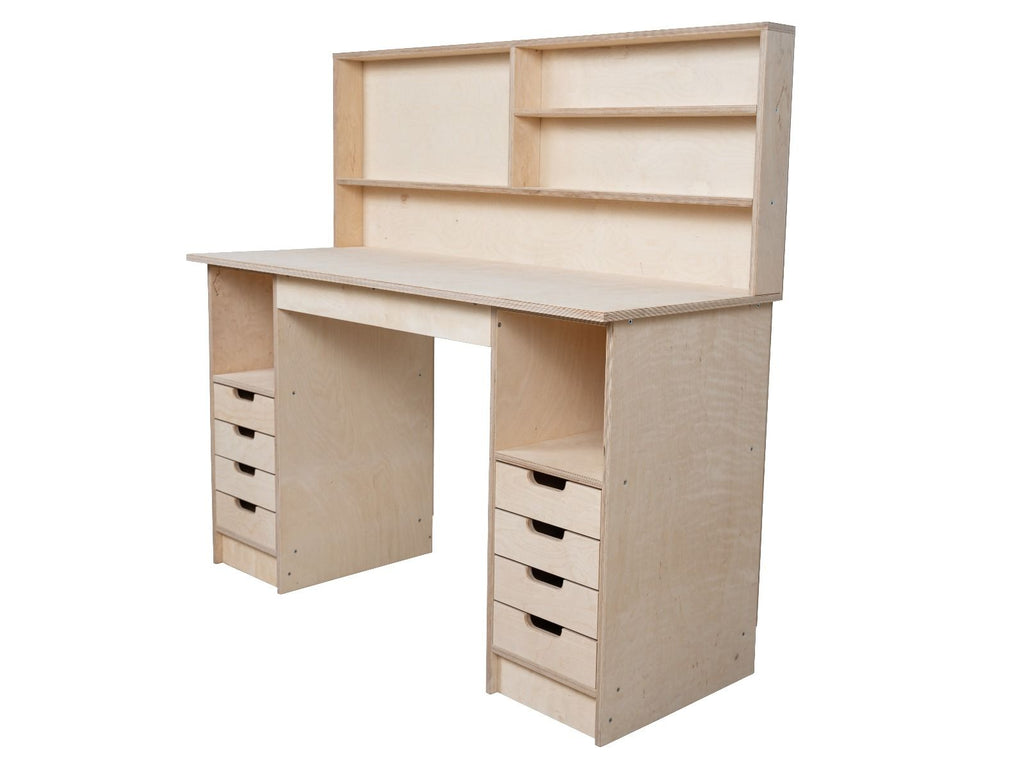 Multi-purpose wooden workbench, storage cabinet Olympus-2