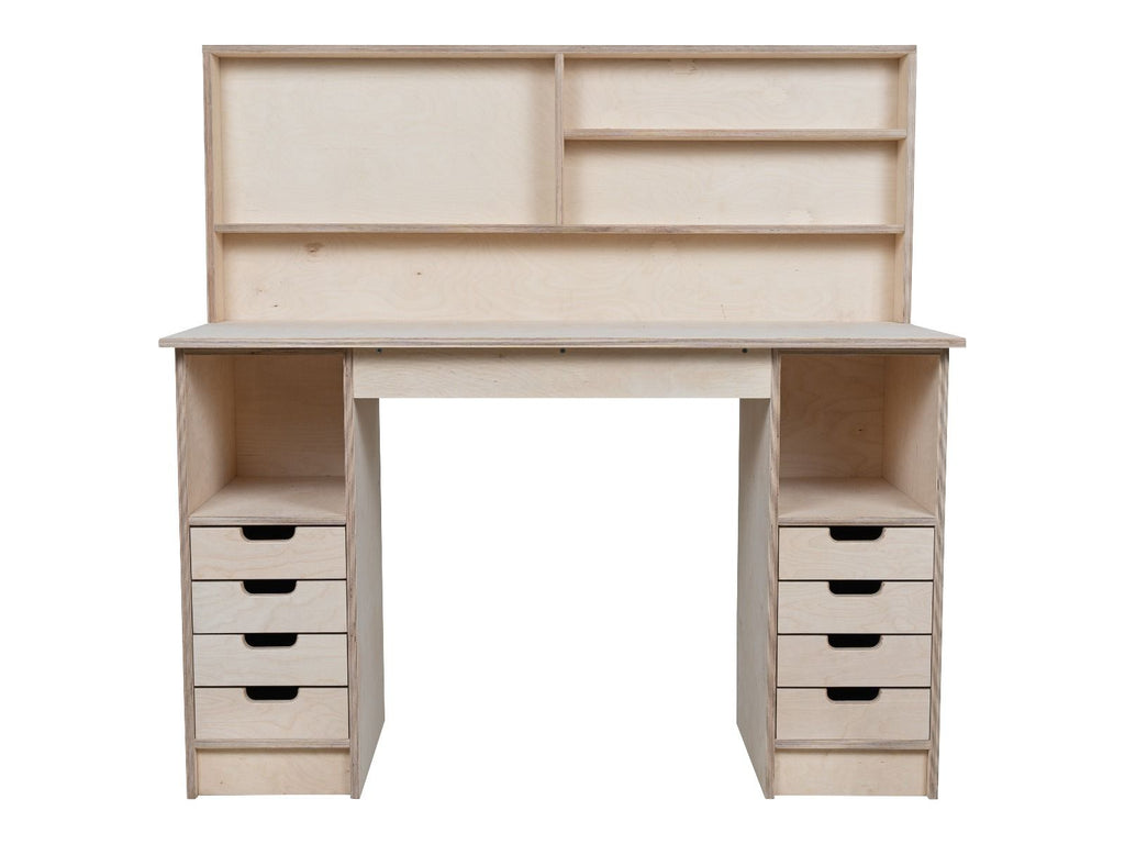 Multi-purpose wooden workbench, storage cabinet Olympus-2