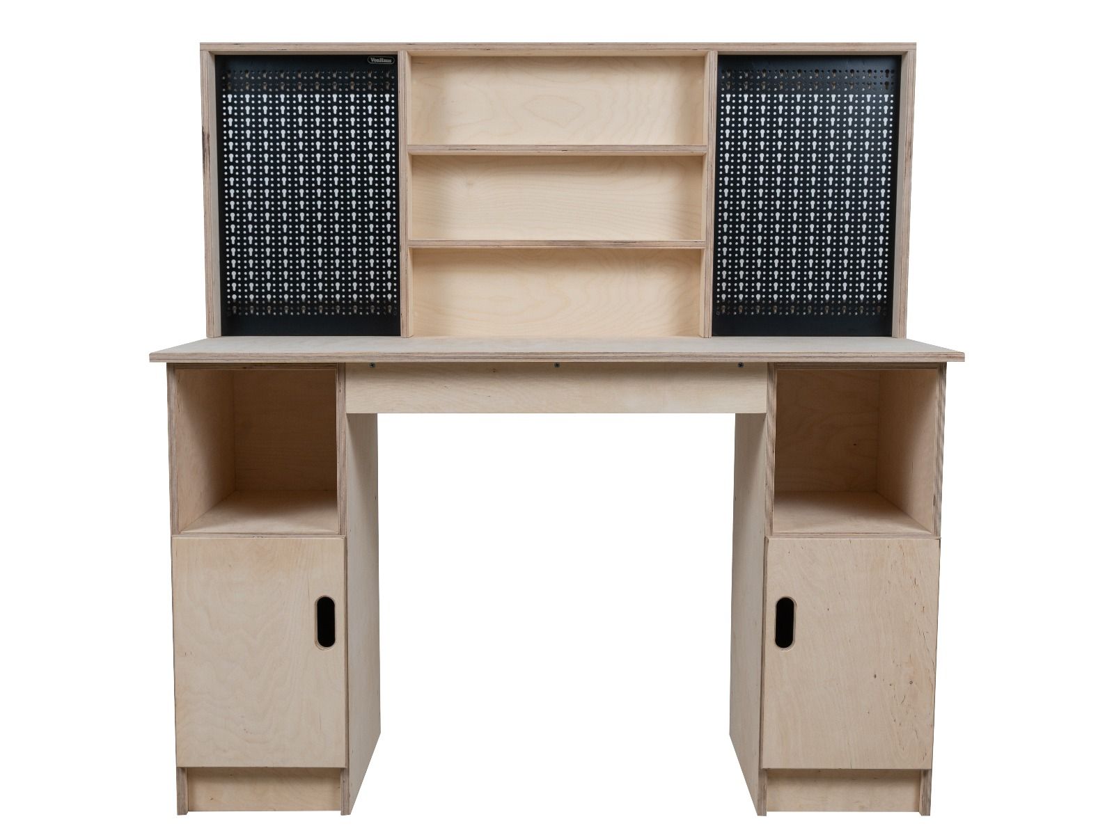 Multi-purpose wooden workbench, storage cabinet Olympus-4
