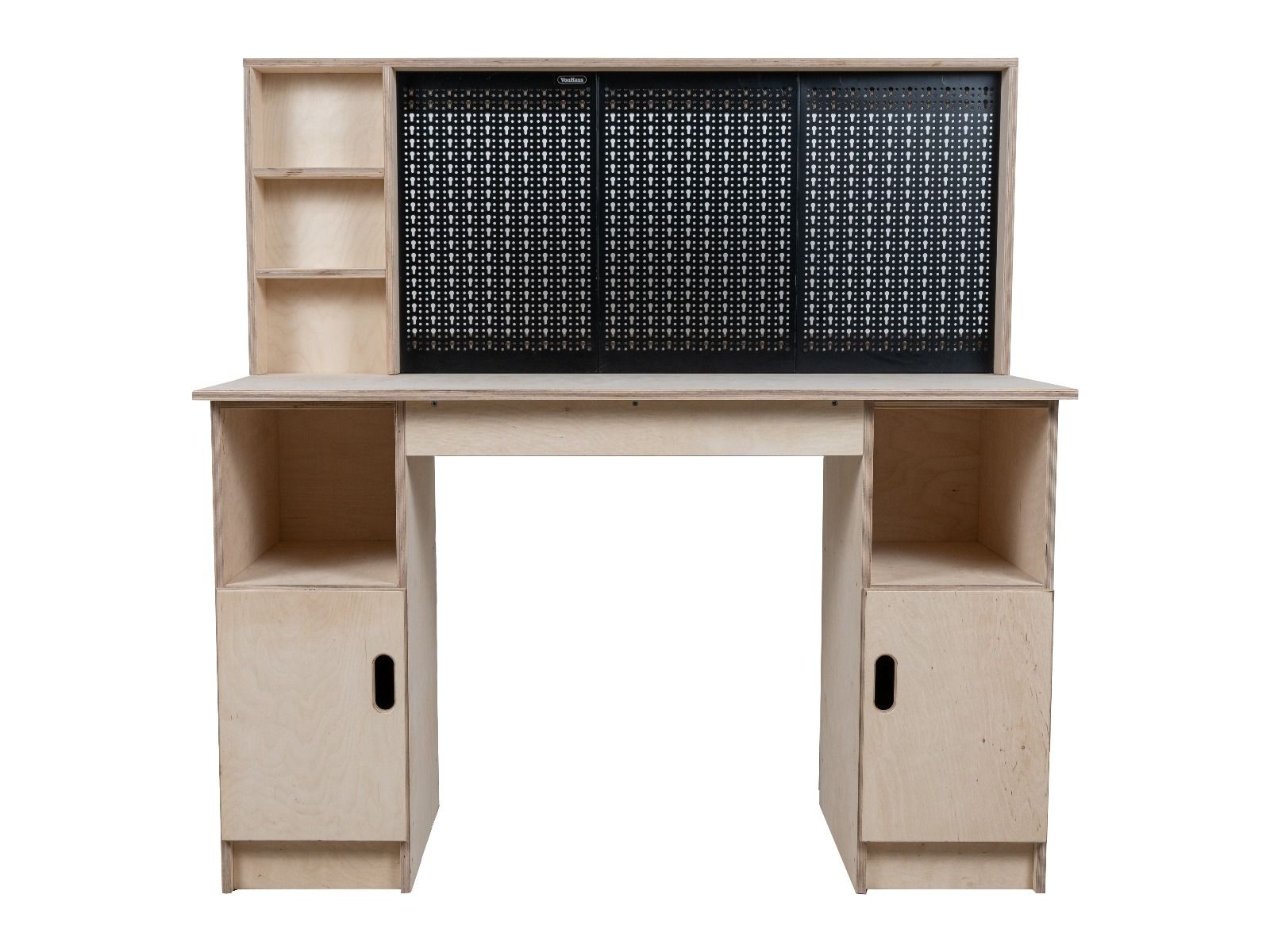 Multi-purpose wooden workbench, storage cabinet Olympus-4
