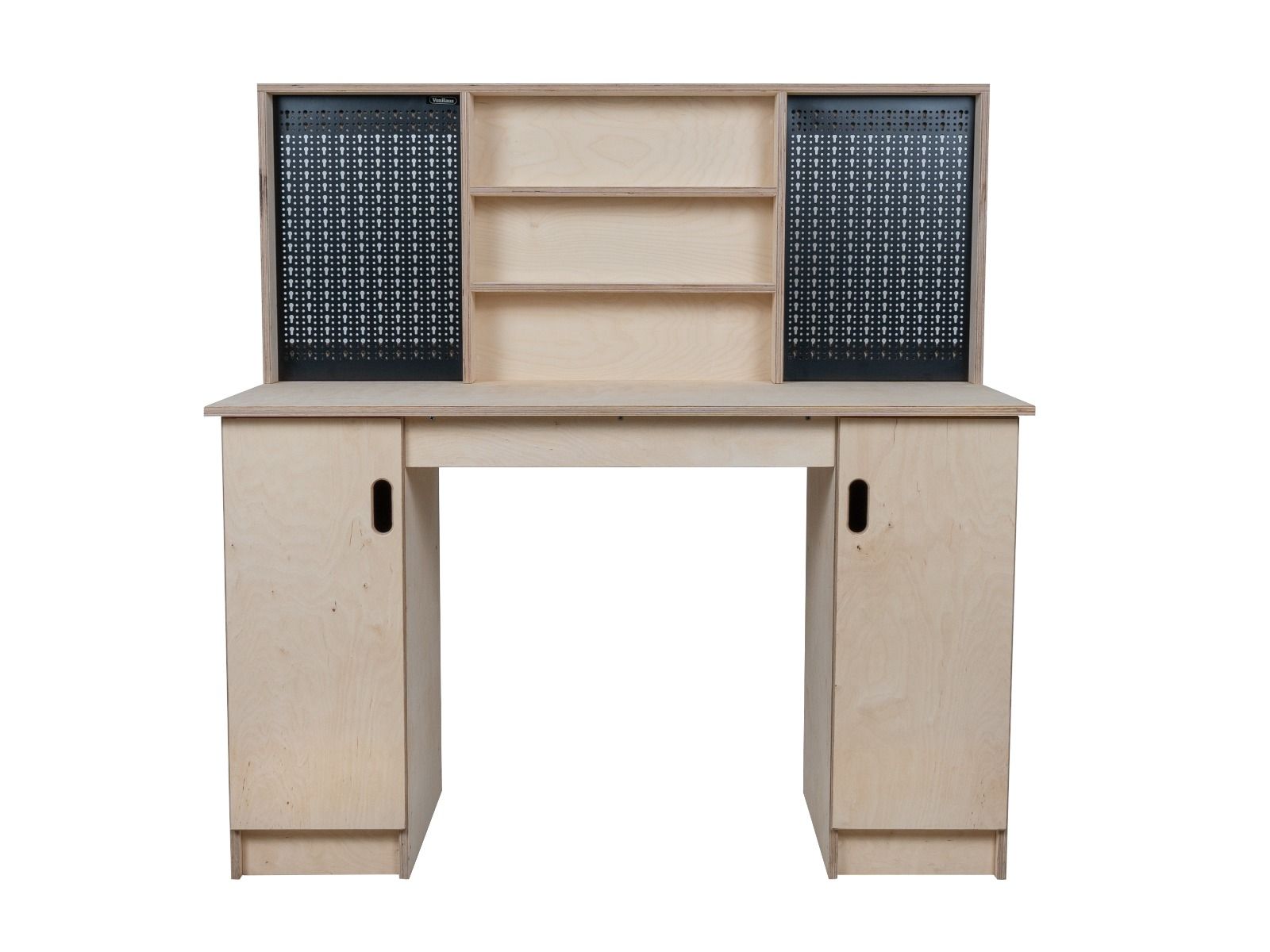 Multi-purpose wooden workbench, storage cabinet Olympus-9