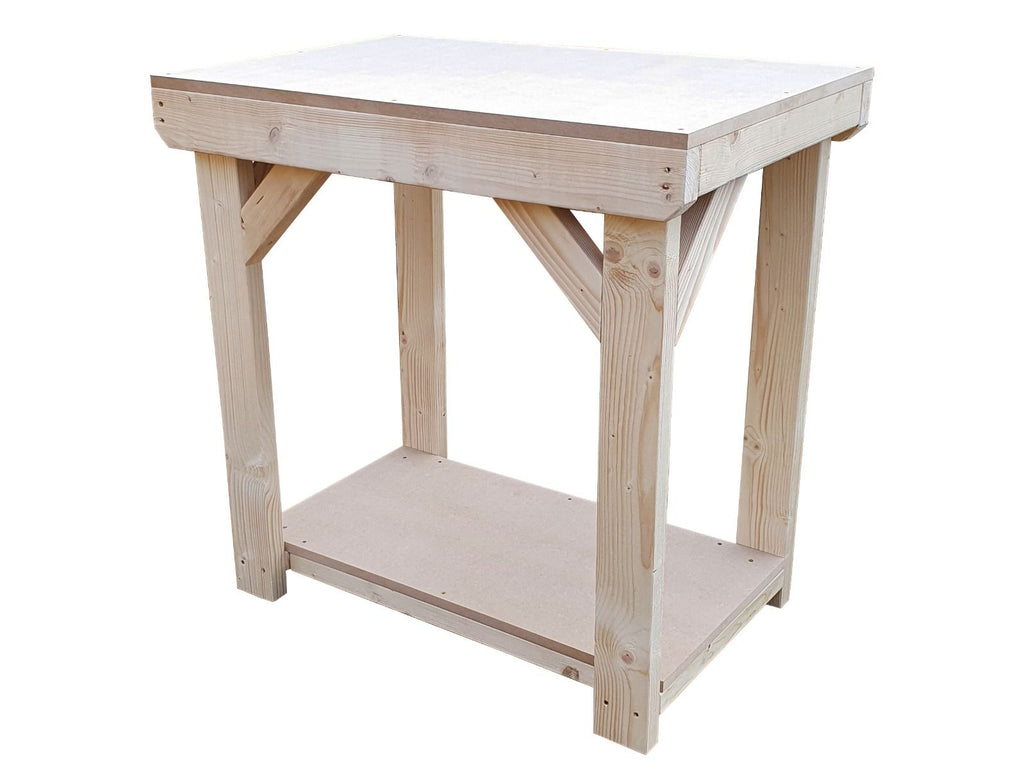 Wooden 18mm MDF Top Workbench (Clearance range)