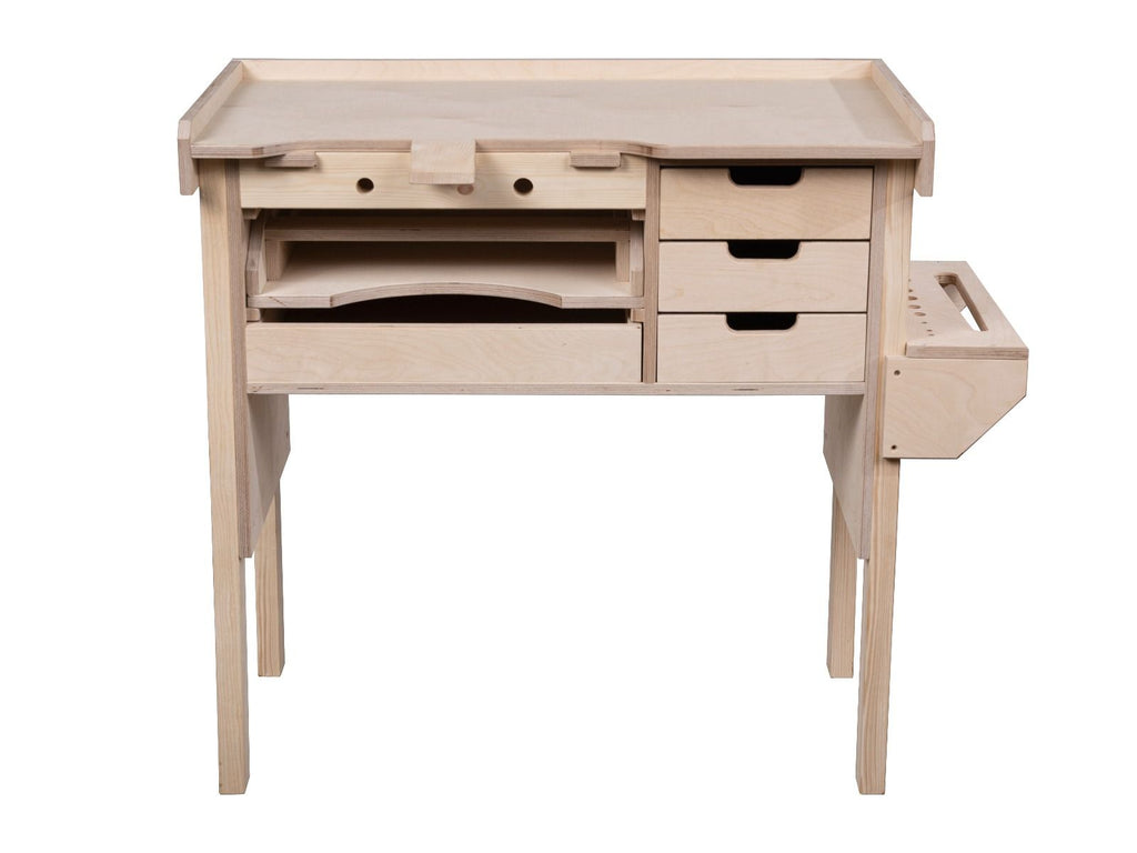OpiFEX plywood top craftsman/jewellers workbench
