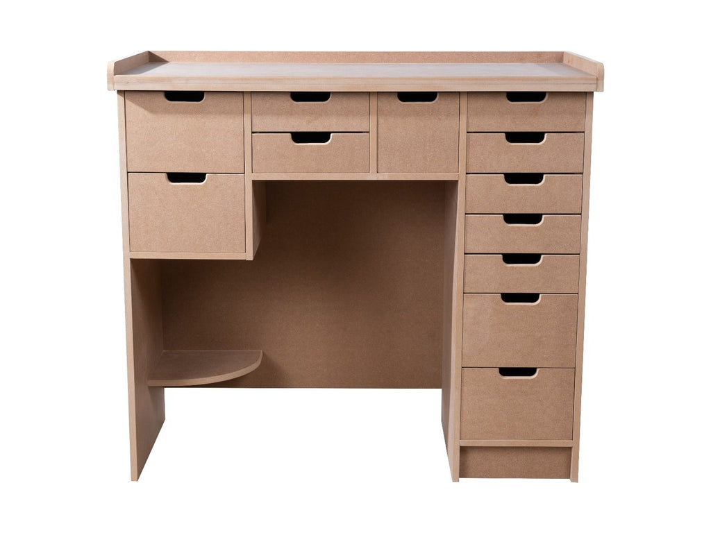 NanoFEX Craftsman/Jeweller Workbench MDF Top
