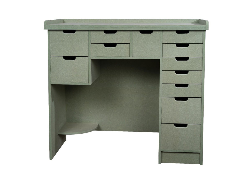 NanoFEX Craftsman/Jeweller Workbench UniMDF Moisture-resistant Top