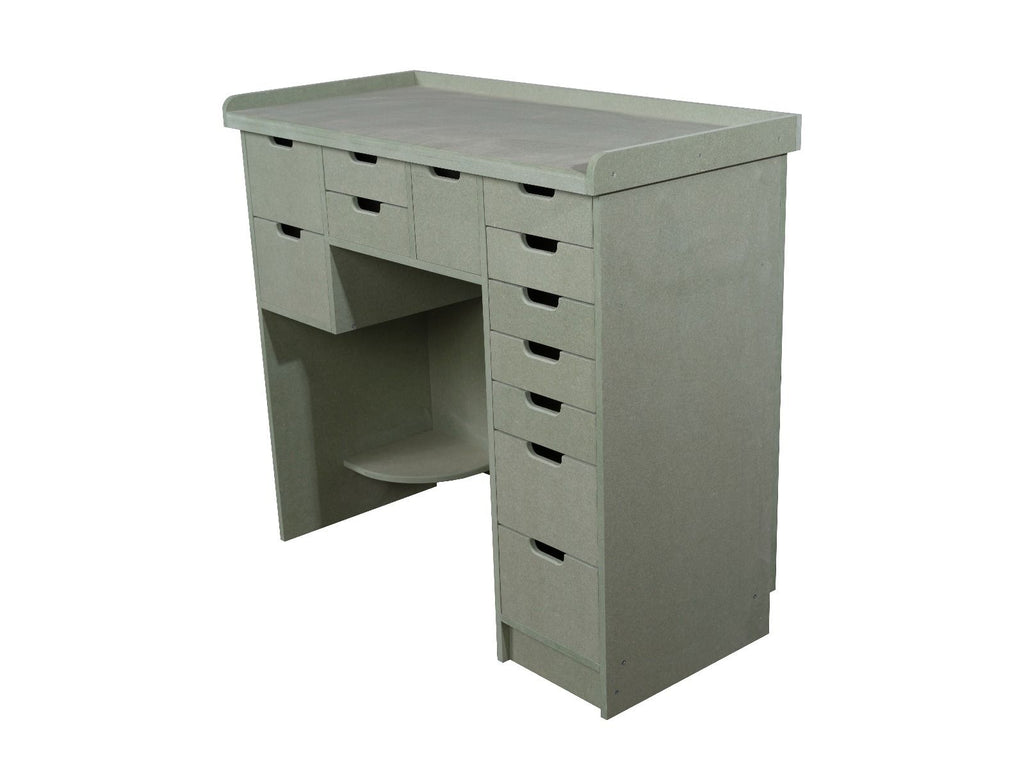 NanoFEX Craftsman/Jeweller Workbench UniMDF Moisture-resistant Top