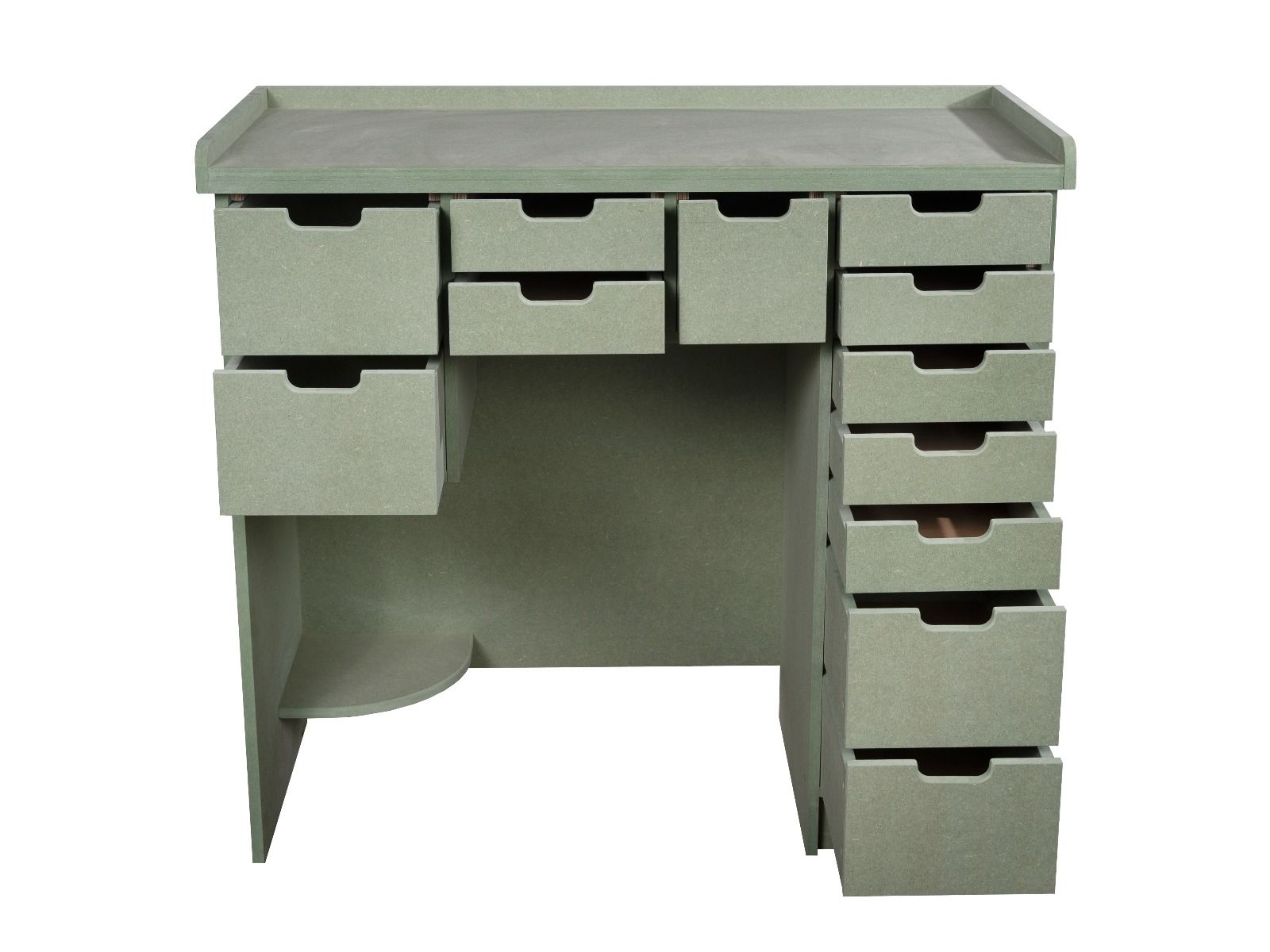 NanoFEX Craftsman/Jeweller Workbench UniMDF Moisture-resistant Top